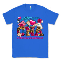 True Royal valentines day cna certified nursing assistant Classic Tee - AdoDesignShop