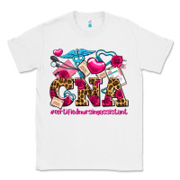 White valentines day cna certified nursing assistant Classic Tee - AdoDesignShop