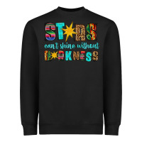 Black stars cant shine without darkness Heavyweight Sweatshirt - HRA Design Shop