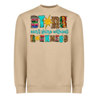 Mushroom stars cant shine without darkness Heavyweight Sweatshirt - HRA Design Shop
