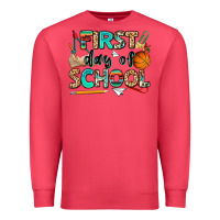 Cardinal first day of school Premium Sweatshirt - NancyCooperArtShop