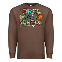 Chestnut first day of school Premium Sweatshirt - NancyCooperArtShop