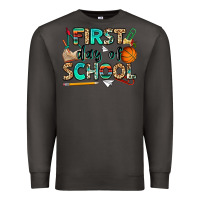 Smoke first day of school Premium Sweatshirt - NancyCooperArtShop