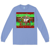Colony Blue feliz navidad spanish christmas santa tumbler Long Sleeve Tee - Jasminsmagicworld