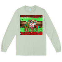 Matcha feliz navidad spanish christmas santa tumbler Long Sleeve Tee - Jasminsmagicworld