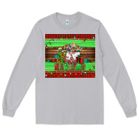 Moon Dust feliz navidad spanish christmas santa tumbler Long Sleeve Tee - Jasminsmagicworld