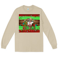 Mushroom feliz navidad spanish christmas santa tumbler Long Sleeve Tee - Jasminsmagicworld