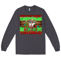Smoke feliz navidad spanish christmas santa tumbler Long Sleeve Tee - Jasminsmagicworld
