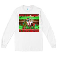 White feliz navidad spanish christmas santa tumbler Long Sleeve Tee - Jasminsmagicworld