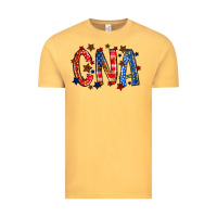 Vintage Mustard cna america Vintage Tee - RacoonDesign