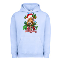 Mooey Christmas Urban Hoodie | Teevron