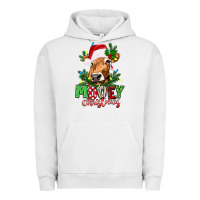 Pigment Lunar Rock Mooey Christmas Urban Hoodie - texasbilliewilder