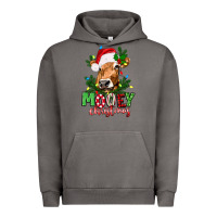 Pigment Tornado Mooey Christmas Urban Hoodie - texasbilliewilder