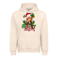 Sandshell Mooey Christmas Urban Hoodie - texasbilliewilder