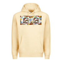 Pina Colada When You're Dead Inside But It's Christmas Hippie Skeleton Santa Premium Hoodie - Artiststas