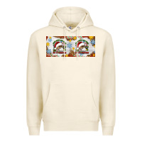 Tofu When You're Dead Inside But It's Christmas Hippie Skeleton Santa Premium Hoodie - Artiststas