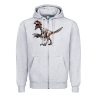 Deinonychus Zipper Hoodie | Teevron