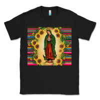 Black our lady of guadalupe Classic Tee - JahusDesignShop