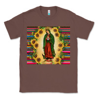 Chestnut our lady of guadalupe Classic Tee - JahusDesignShop
