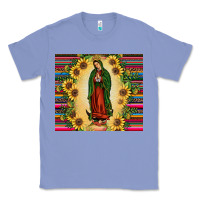 Colony Blue our lady of guadalupe Classic Tee - JahusDesignShop