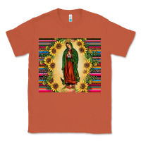 Copper our lady of guadalupe Classic Tee - JahusDesignShop