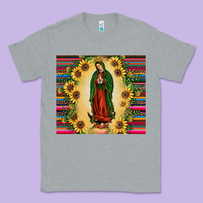 Our Lady Of Guadalupe Classic Tee Designed By Jahusdesignshop