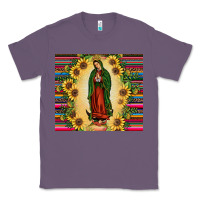 Lavender our lady of guadalupe Classic Tee - JahusDesignShop
