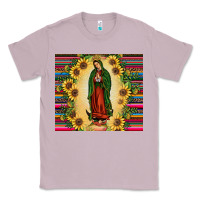 Lilac our lady of guadalupe Classic Tee - JahusDesignShop