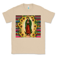 Mushroom our lady of guadalupe Classic Tee - JahusDesignShop