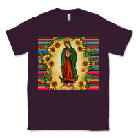 Plum our lady of guadalupe Classic Tee - JahusDesignShop