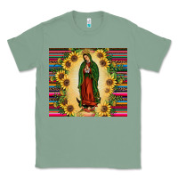 Sage our lady of guadalupe Classic Tee - JahusDesignShop