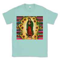 Seafoam our lady of guadalupe Classic Tee - JahusDesignShop