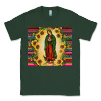 Sports Green our lady of guadalupe Classic Tee - JahusDesignShop