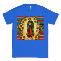 True Royal our lady of guadalupe Classic Tee - JahusDesignShop