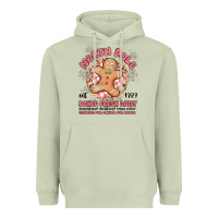 Matcha north pole baked fresh daily Heavyweight Hoodie - MaliasSmallBusiness