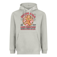 Moon Dust north pole baked fresh daily Heavyweight Hoodie - MaliasSmallBusiness