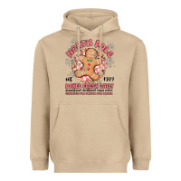 Mushroom north pole baked fresh daily Heavyweight Hoodie - MaliasSmallBusiness
