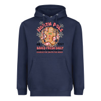 North Pole Baked Fresh Daily Heavyweight Hoodie | Teevron