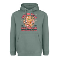 Sage north pole baked fresh daily Heavyweight Hoodie - MaliasSmallBusiness