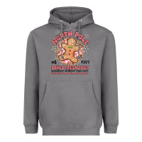 Storm north pole baked fresh daily Heavyweight Hoodie - MaliasSmallBusiness