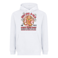 White north pole baked fresh daily Heavyweight Hoodie - MaliasSmallBusiness