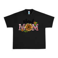 Black blessed mom Urban Heavy Tee - BarkalooDesign