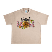 French Oak blessed mom Urban Heavy Tee - BarkalooDesign