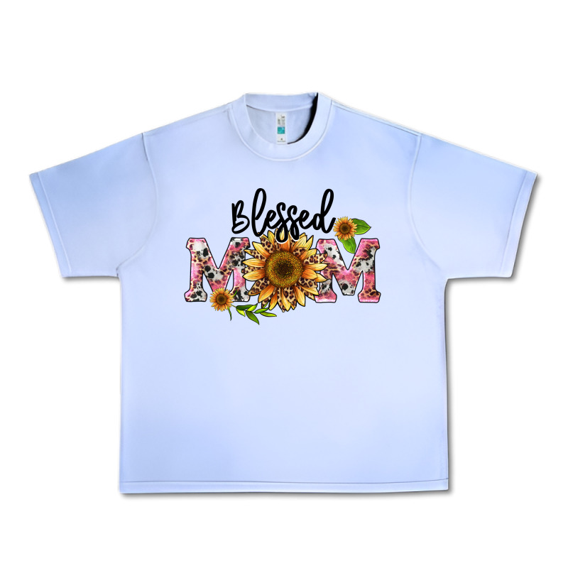 Blessed Mom Urban Heavy Tee by BarkalooDesign | Teevron
