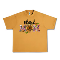 Peanut Butter blessed mom Urban Heavy Tee - BarkalooDesign