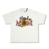 Pistachio blessed mom Urban Heavy Tee - BarkalooDesign