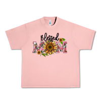 Salmon blessed mom Urban Heavy Tee - BarkalooDesign