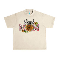Sandshell blessed mom Urban Heavy Tee - BarkalooDesign