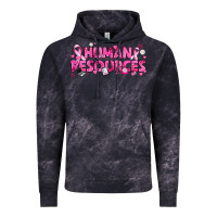 Cloud Black Breast Cancer Human Resources Vintage Hoodie - texasbilliewilder