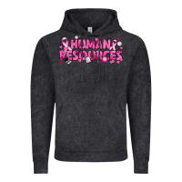 Vintage Black Breast Cancer Human Resources Vintage Hoodie - texasbilliewilder